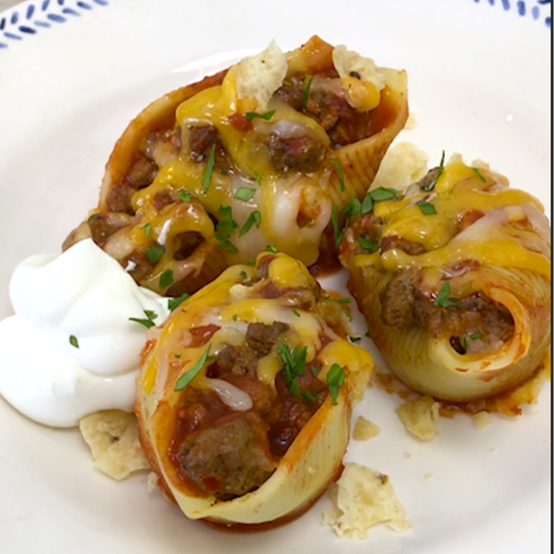 Taco Stuffed Shells - Recipe Girl®