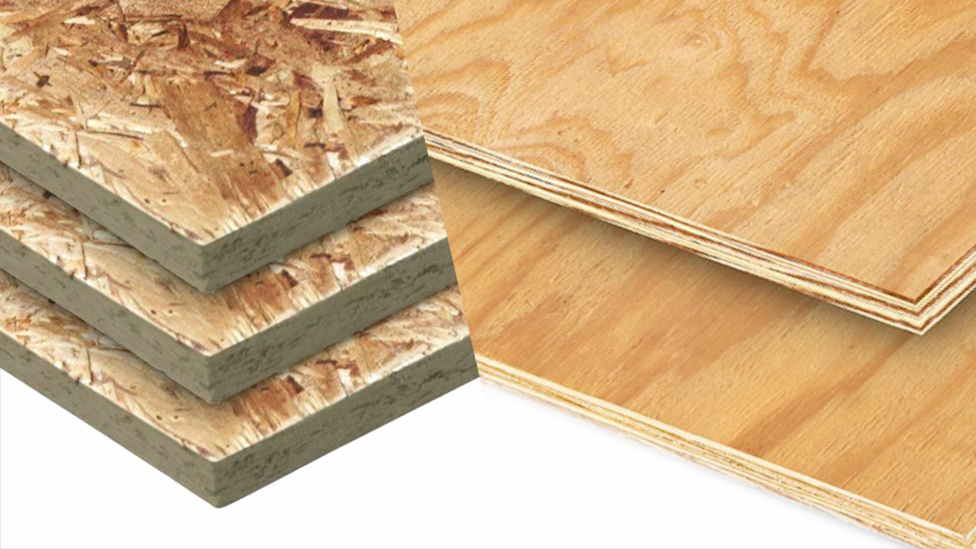 osb sheathing vs plywood