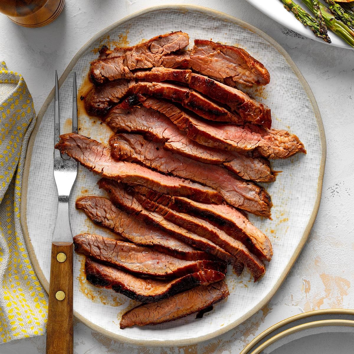 Soy-Marinated Flank Steaks Recipe, Food Network Kitchen