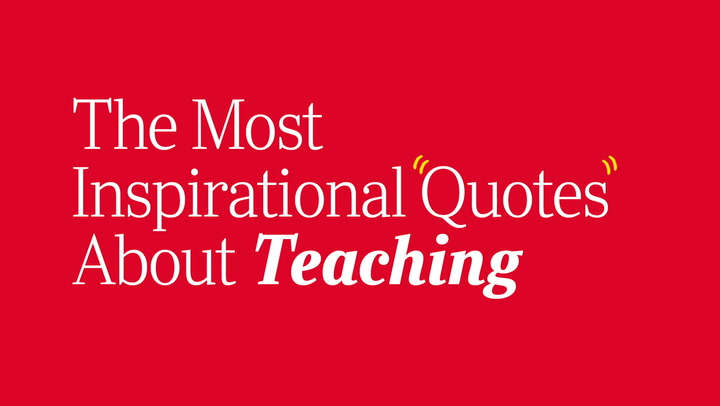 quotes about teachers from famous people